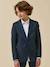 Veste de costume garçon - collection fêtes et mariages Bleu fonce uni 6 - vertbaudet enfant 