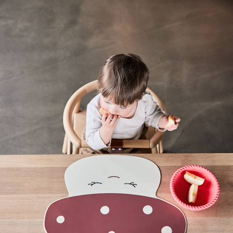 Gourde enfant en silicone Beige+Rouge 8 - vertbaudet enfant 