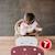 Gourde enfant en silicone Beige+Rouge 8 - vertbaudet enfant 