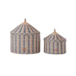Chambre et rangement-Rangement-Bac, boite, panier de rangement-Panier - lot de 2
