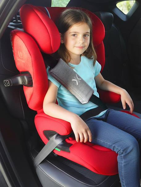 Réhausseur inclinable isofix r129 i-size 100-150 cm softness® eliseo Cappuccino+Carbon+Garden+Ocean+Passion 30 - vertbaudet enfant 