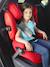 Réhausseur inclinable isofix r129 i-size 100-150 cm softness® eliseo Cappuccino+Carbon+Garden+Ocean+Passion 30 - vertbaudet enfant 