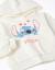 Sweat en coton peigné à capuche et imprimé stitch Blanc 3 - vertbaudet enfant 