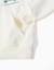 Sweat zippé en coton à capuche et imprimés stitch Blanc 4 - vertbaudet enfant 