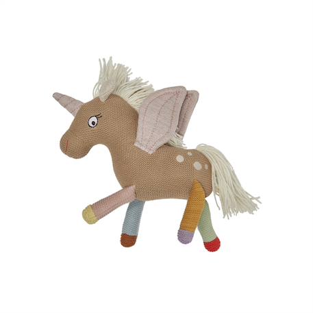 Peluche en coton Beige 1 - vertbaudet enfant 