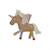 Peluche en coton Beige 1 - vertbaudet enfant 