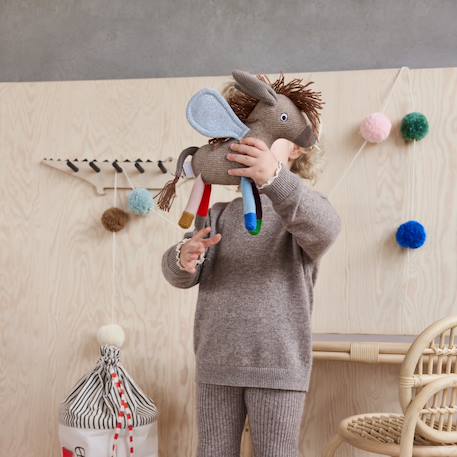 Peluche en coton Marron 3 - vertbaudet enfant 