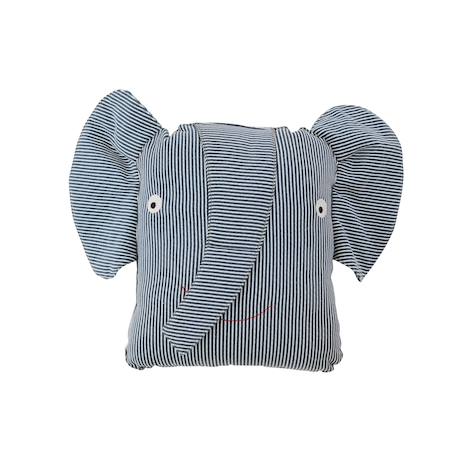 Coussin en coton organique Blanc 1 - vertbaudet enfant 