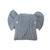 Coussin en coton organique Blanc 1 - vertbaudet enfant 