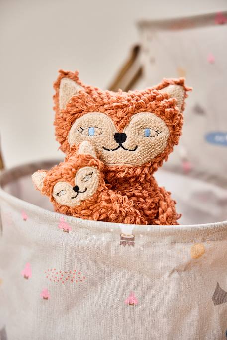 Jouets en peluche en  coton Marron 3 - vertbaudet enfant 