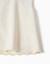 Blouse sans manches évasée à ourlet festonné Blanc 4 - vertbaudet enfant 