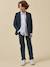 Veste de costume garçon - collection fêtes et mariages Bleu fonce uni 5 - vertbaudet enfant 