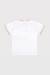 T-shirt en coton léger bébé Blanc/fairytale+Bleu 2 - vertbaudet enfant 