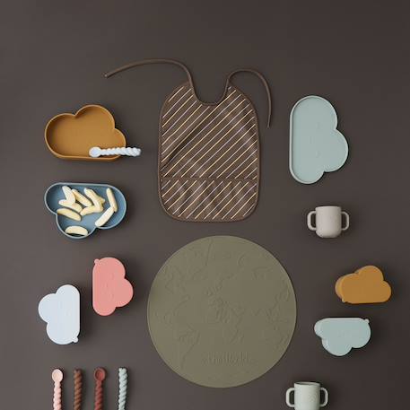 Assiette et bol Brun 3 - vertbaudet enfant 