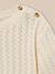 Pull en crochet fille - collection junior Ecru 2 - vertbaudet enfant 