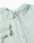 Chemise en coton à broderie anglaise et volants Bleu clair 3 - vertbaudet enfant 