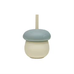 Puériculture-Gourde enfant en silicone