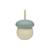 Gourde enfant en silicone Beige+Rouge 1 - vertbaudet enfant 