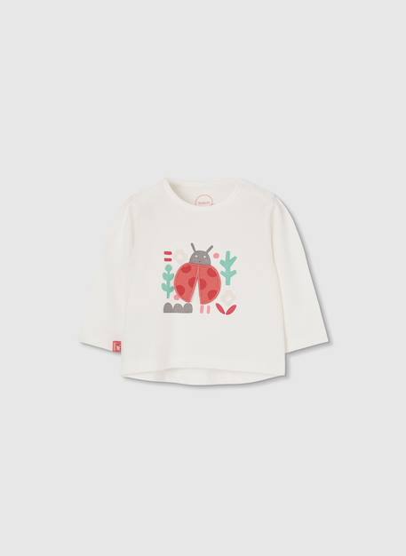 Ensemble bébé en coton Blanc 3 - vertbaudet enfant 