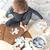 Puzzle en carton Bleu 3 - vertbaudet enfant 