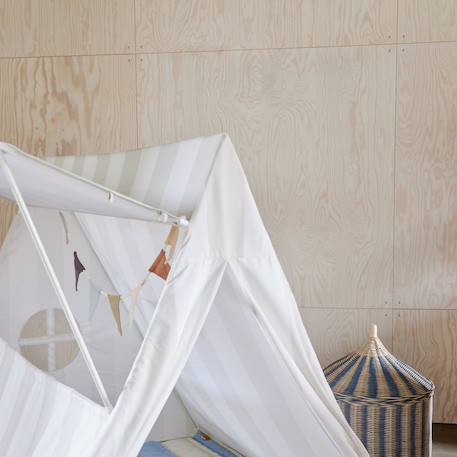 Tente de jeu en polyester Orange 2 - vertbaudet enfant 