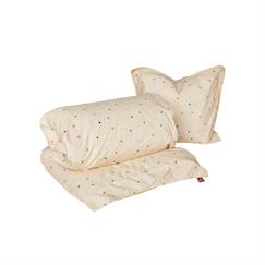 Linge de maison et décoration-Linge de lit enfant-Taie d'oreiller-Housse de couette en coton