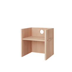 Chambre et rangement-Chaise en chêne