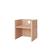 Chaise en chêne Marron 1 - vertbaudet enfant 