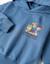 Sweat en coton peigné avec imprimé paw patrol Bleu 2 - vertbaudet enfant 