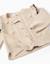 Gilet en maille avec crochet et volants b&s Beige clair 4 - vertbaudet enfant 