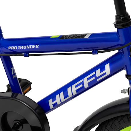 Vélo enfant huffy pro thunder 16' Bleu 3 - vertbaudet enfant 