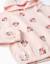 Sweat en coton peigné à capuche et motif minnie Rose clair 3 - vertbaudet enfant 