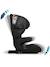 Réhausseur inclinable isofix r129 i-size 100-150 cm softness® eliseo Cappuccino+Carbon+Garden+Ocean+Passion 8 - vertbaudet enfant 