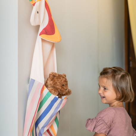 Rangement mural & sac-licorne Arc en ciel 5 - vertbaudet enfant 