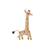 Peluche en coton et polyester Rose 1 - vertbaudet enfant 