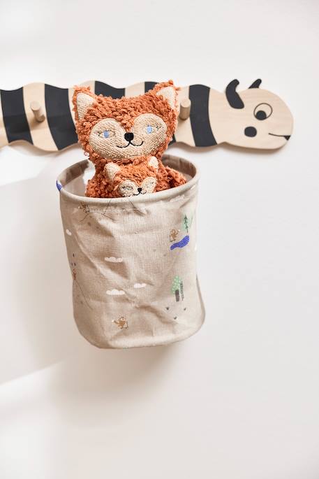 Jouets en peluche en  coton Marron 4 - vertbaudet enfant 