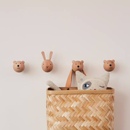 Crochet en bois Brun 3 - vertbaudet enfant 