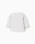 Veste réversible en coton Blanc 2 - vertbaudet enfant 