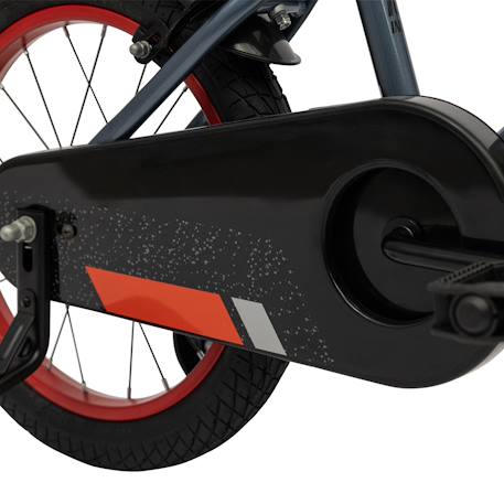 Vélo enfant huffy pro thunder 16' Gris 4 - vertbaudet enfant 