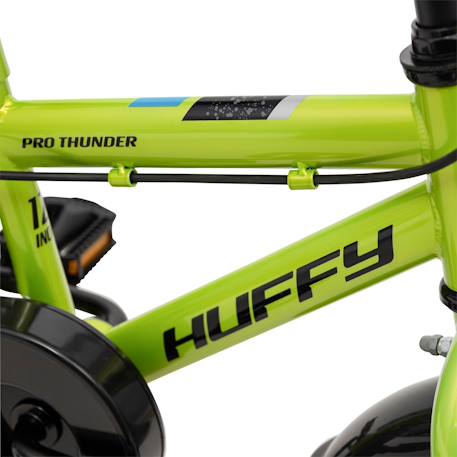 Vélo enfant huffy pro thunder 12' Vert 4 - vertbaudet enfant 