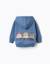 Sweat en coton peigné avec imprimé paw patrol Bleu 3 - vertbaudet enfant 