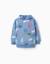 Sweat à capuche avec motif super-héros marvel Bleu 1 - vertbaudet enfant 