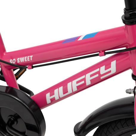 Vélo enfant huffy so sweet 16' Rose 4 - vertbaudet enfant 