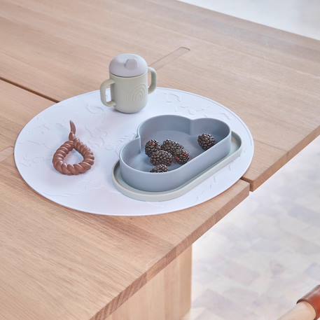 Sets de table Blanc 2 - vertbaudet enfant 