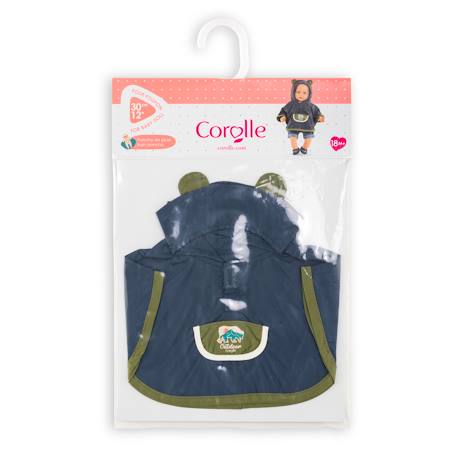 Poncho de pluie 'petit explorateur' pour poupon 30 cm Marine 5 - vertbaudet enfant 