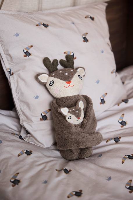 Jouets en peluche en  coton Beige 3 - vertbaudet enfant 