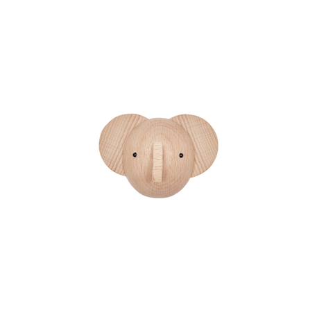 Patère en bois Marron 1 - vertbaudet enfant 