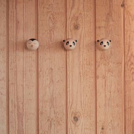 Crochet en bois Noir 3 - vertbaudet enfant 