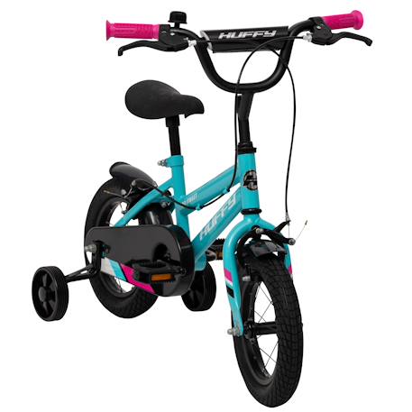 Vélo enfant huffy so sweet 12' Bleu 2 - vertbaudet enfant 