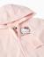 Sweat zippé en coton peigné à capuche et imprimé hello kitty Rose clair 3 - vertbaudet enfant 